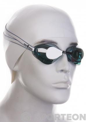 Okulary pływackie Mad Wave Turbo Racer II Mirror