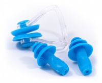 Zatyczki do uszu i Klips na nos BornToSwim Nose Clip/Earplugs Zatyczki do uszu i Klips na nos BornToSwim Nose Clip/Earplugs