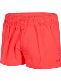 Szorty kąpielowe Speedo Solid Leiseure 10 Watershort Red Szorty kąpielowe Speedo Solid Leiseure 10 Watershort Red