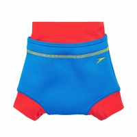 Strój kąpielowy dla niemowląt Speedo Swimnappy Cover Blue/Red