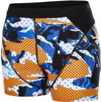 Speedo Stormza Sport Short Black/Fluo Orange/White