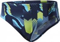 Strój kąpielowy dla chłopców Speedo Alphablast Allover 6.5cm Brief Boy Navy/Turquoise/Apple Green Strój kąpielowy dla chłopców Speedo Alphablast Allover 6.5cm Brief Boy Navy/Turquoise/Apple Green