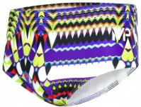Męskie stroje kąpielowe Michael Phelps Pimlico Man Brief Purple/Blue Męskie stroje kąpielowe Michael Phelps Pimlico Man Brief Purple/Blue