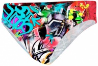 Stroje kąpielowe dla mężczyzn Michael Phelps Laci Man Slip Multicolor Stroje kąpielowe dla mężczyzn Michael Phelps Laci Man Slip Multicolor