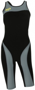 Damski strój kąpielowy na zawody Michael Phelps XPRESSO Lady Black/Silver
