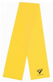 Elastyczna taśma do ćwiczeń Rucanor żółty 0,35mm