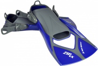 Płetwy do pływania Aqua Sphere Zip Fin VX Blue/Grey