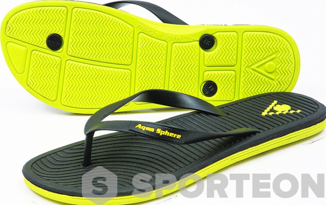 Klapki Aqua Sphere Hawaii Black/Yellow