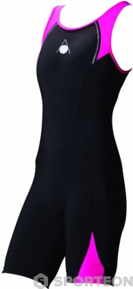 Damski strój triathlonowy Aqua Sphere Energize Trisuit Lady Black/Pink