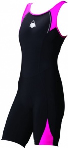 Damski strój triathlonowy Aqua Sphere Energize Trisuit Lady Black/Pink