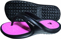 Klapki dla dzieci Aqua Sphere Tyre Junior Black/Pink