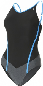 Stroje kąpielowe dla kobiet Aqua Sphere Muriel Vita Black/Turquoise Stroje kąpielowe dla kobiet Aqua Sphere Muriel Vita Black/Turquoise