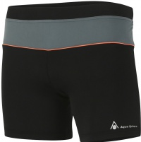 Męskie stroje kąpielowe Aqua Sphere Ray Repreve Black/Dark Grey Męskie stroje kąpielowe Aqua Sphere Ray Repreve Black/Dark Grey