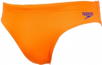 Stroje kąpielowe dla mężczyzn Speedo Essential Endurance+ 7cm Brief Fluo Orange/Amparo Blue