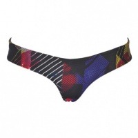 Dół od kostiumu kąpielowego Arena Unique Brief Multicolor Dół od kostiumu kąpielowego Arena Unique Brief Multicolor