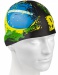Czepek do pływania Mad Wave Brazil Swim Cap