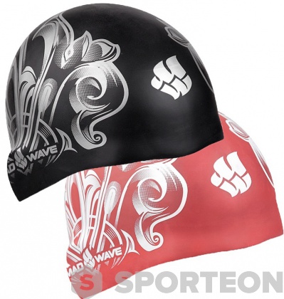 Czepek do pływania Mad Wave Glamour Reversible Swim Cap