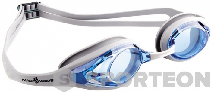 Okulary pływackie Mad Wave Alligator Goggles