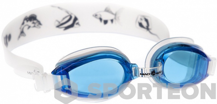 Okulary do pływania dla dzieci Mad Wave Coaster Goggles Kids