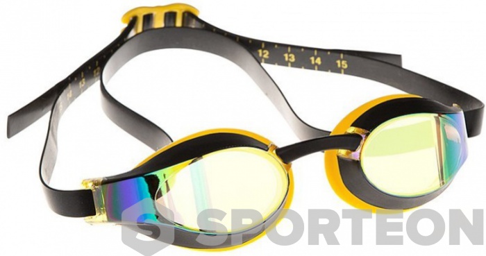 Okulary pływackie Mad Wave X-Look Rainbow Racing Goggles