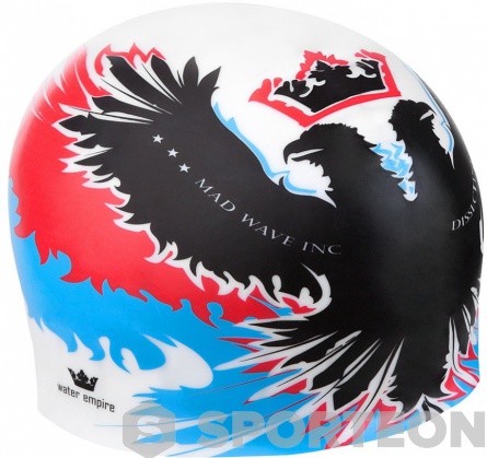 Czepek do pływania Mad Wave Empire Swim Cap