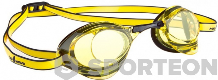 Okulary pływackie Mad Wave Turbo Racer II Goggles