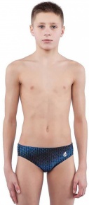 Strój kąpielowy dla chłopców Mad Wave Leader Brief Boys Blue/Black Strój kąpielowy dla chłopców Mad Wave Leader Brief Boys Blue/Black