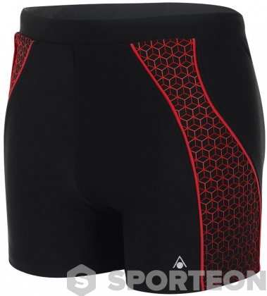 Szorty kąpielowe Aqua Sphere Onyx Aqua Fit Boxer Black/Red