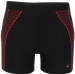 Szorty kąpielowe Aqua Sphere Onyx Aqua Fit Boxer Black/Red