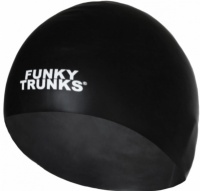 Funky Trunks Still Black Swimming Cap