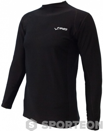 Koszulka Finis Thermal Swim Shirt Black