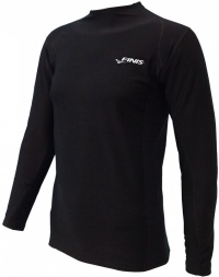 Koszulka Finis Thermal Swim Shirt Black