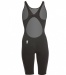 Damski strój kąpielowy na zawody Finis Vapor Pro Open Back Kneeskin Black