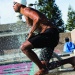 Męski strój kąpielowy na zawody Finis Vapor Pro Jammer Black