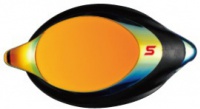 Swans SRXCL-MPAF Mirrored Optic Lens Racing Smoke/Orange