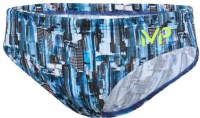 Męskie stroje kąpielowe Michael Phelps City Slip Multicolor Męskie stroje kąpielowe Michael Phelps City Slip Multicolor