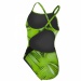 Stroje kąpielowe dla kobiet Michael Phelps Mesa Mid Back Green