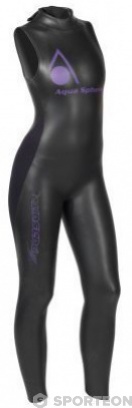 Damska pianka neoprenowa do pływania Aqua Sphere Pursuit SL Women Black/Purple