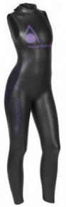 Damska pianka neoprenowa do pływania Aqua Sphere Pursuit SL Women Black/Purple