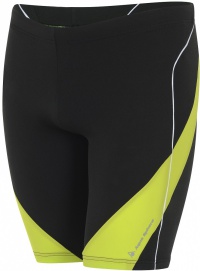 Stroje kąpielowe dla mężczyzn Aqua Sphere Denzel Repreve Jammer Black/Bright Green Stroje kąpielowe dla mężczyzn Aqua Sphere Denzel Repreve Jammer Black/Bright Green