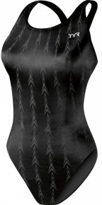 Stroje kąpielowe dla kobiet Tyr Fusion 2 Areoback Black Stroje kąpielowe dla kobiet Tyr Fusion 2 Areoback Black