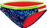 Dół od kostiumu kąpielowego Tyr Oceania Cove Mini Bikini Bottom Blue Dół od kostiumu kąpielowego Tyr Oceania Cove Mini Bikini Bottom Blue