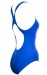 Strój kąpielowy treningowy dla dziewcząt Arena Solid Swim Pro junior blue