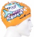 Dziecięcy czepek do pływania Mad Wave Mad Shark Swim Cap Junior