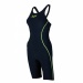 Damski strój kąpielowy na zawody Michael Phelps MPULSE Lady Black/Yellow