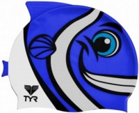 Okulary pływackie Tyr Kids' Charatyr Happy Fish Cap