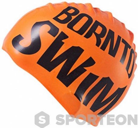 Czepek do pływania BornToSwim Classic Silicone