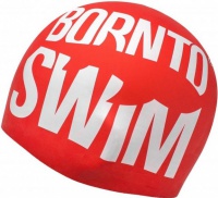 Czepek do pływania BornToSwim Seamless Swimming Cap