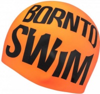 Czepek do pływania BornToSwim Seamless Reflective Swimming Cap Czepek do pływania BornToSwim Seamless Reflective Swimming Cap