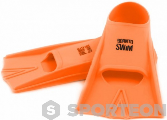 Płetwy BornToSwim Junior Short Fins Orange